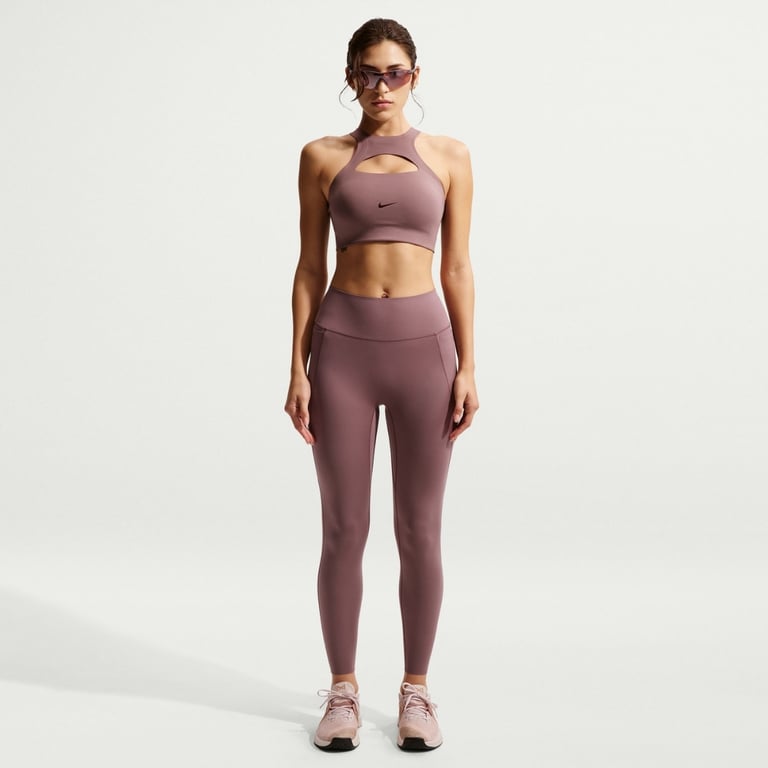Легінси Nike Universa High-Waisted 7|8 (HQ6813502) - фото