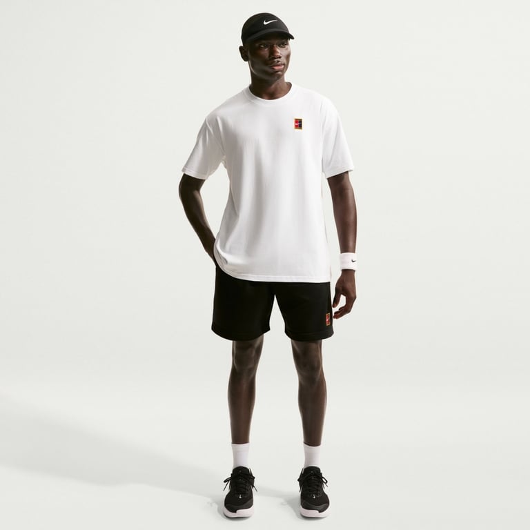 Шорти Nike Court Heritage Dri-FIT Fleece (HM6768010) - фото