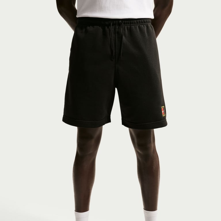 Шорти Nike Court Heritage Dri-FIT Fleece (HM6768010) - фото
