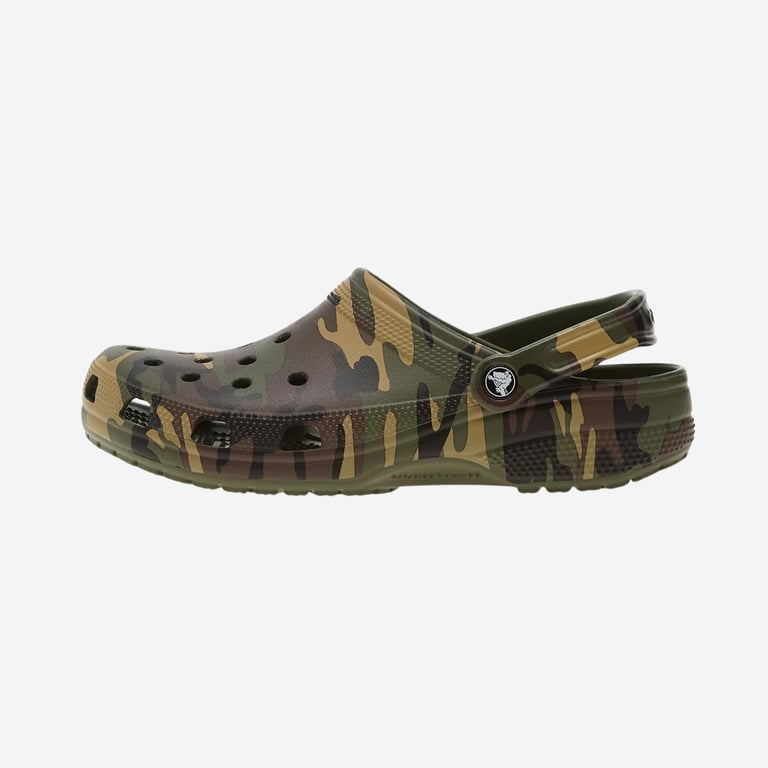 Сабо Crocs Classic Camouflage  (2119363TC) - фото