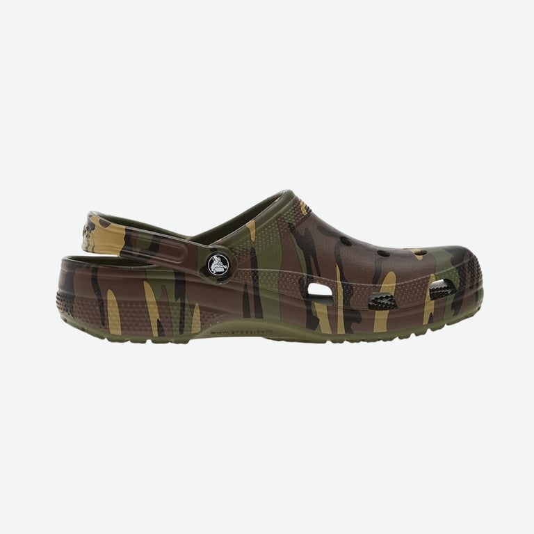 Сабо Crocs Classic Camouflage  (2119363TC) - фото