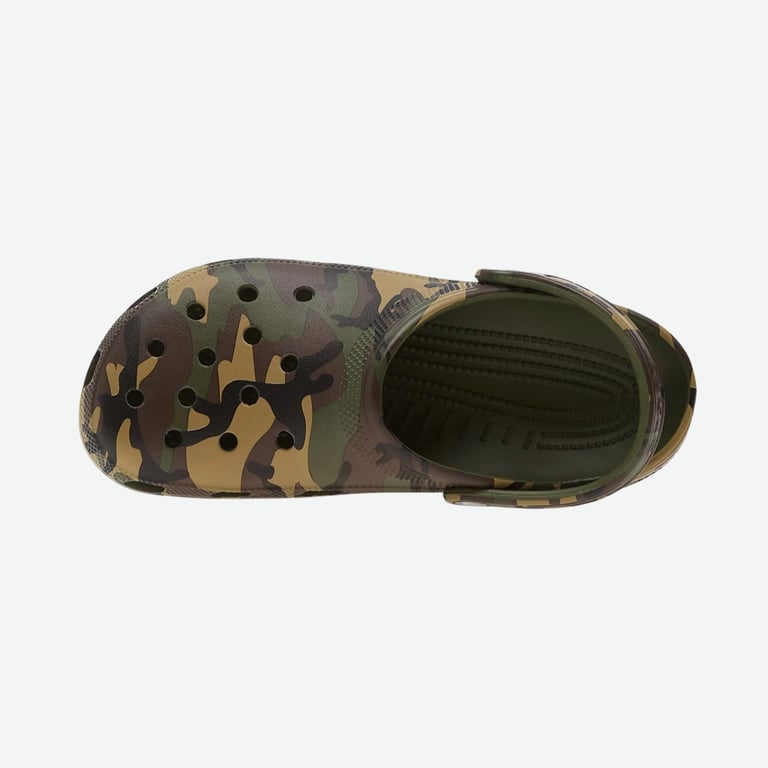 Сабо Crocs Classic Camouflage  (2119363TC) - фото