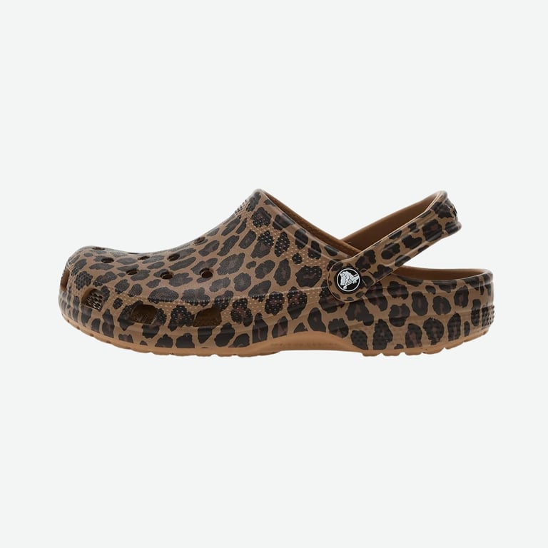 Сабо Crocs Classic Animal (2118002LD) - фото