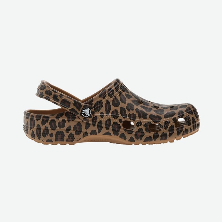 Сабо Crocs Classic Animal (2118002LD) - фото