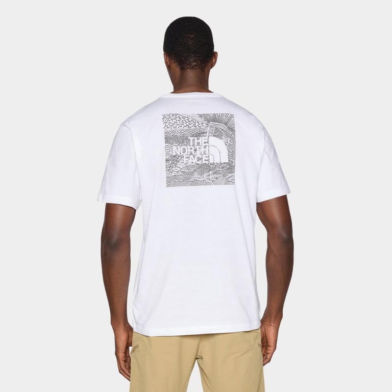 Футболка The North Face Box NSE Celebration (NF0A8GV2FN4) - фото