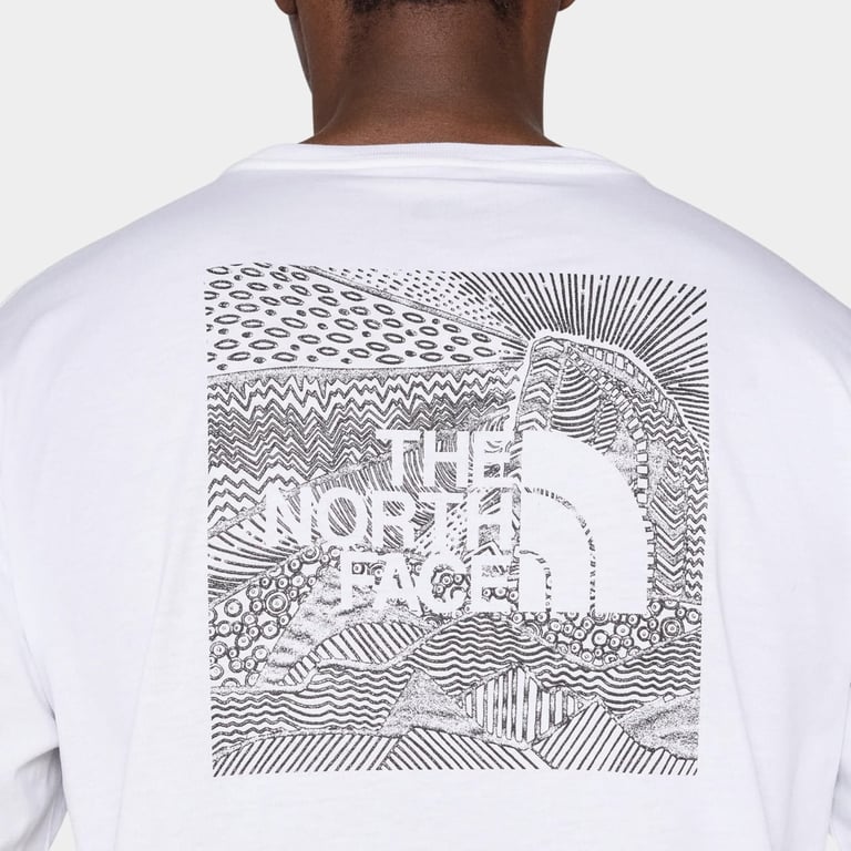 Футболка The North Face Box NSE Celebration (NF0A8GV2FN4) - фото