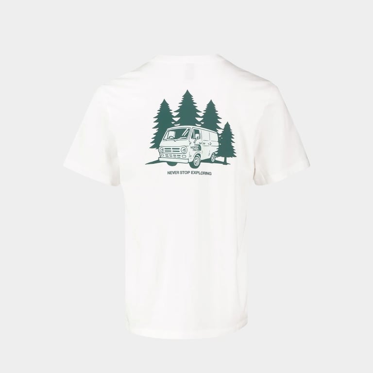 Футболка The North Face Van Life Relaxed  (NF0A8GQNFN4) - фото