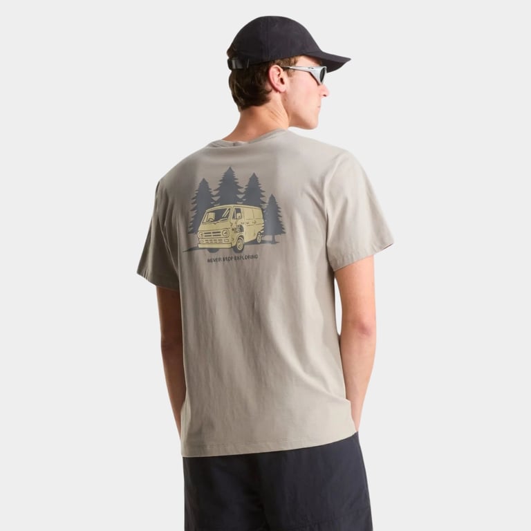 Футболка The North Face Van Life Relaxed  (NF0A8GQN2MB) - фото