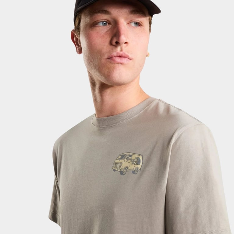 Футболка The North Face Van Life Relaxed  (NF0A8GQN2MB) - фото