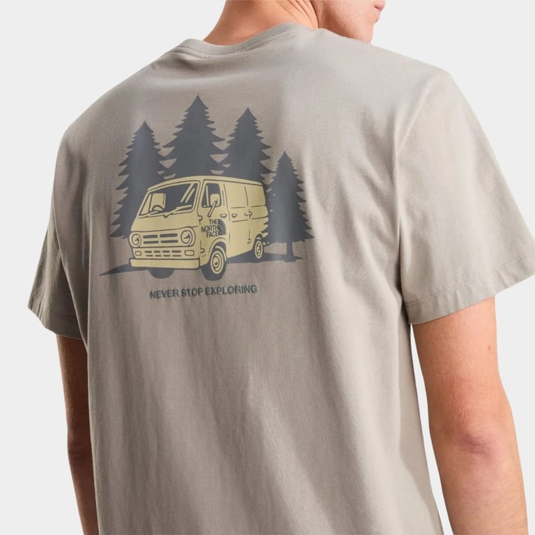 Футболка The North Face Van Life Relaxed  (NF0A8GQN2MB) - фото