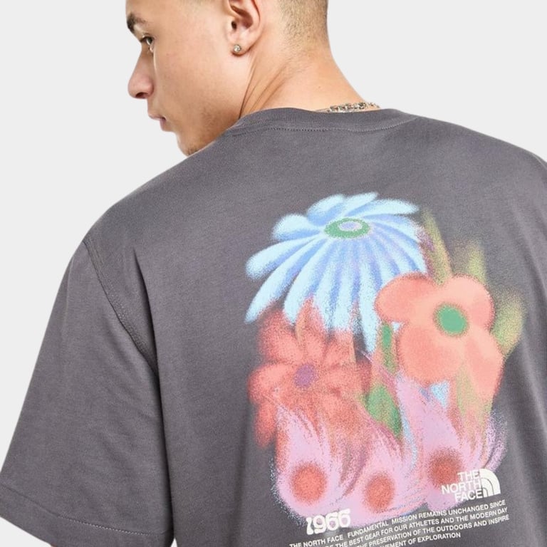 Футболка The North Face 1966 Flora Relaxed (NF0A8GB2RHI) - фото
