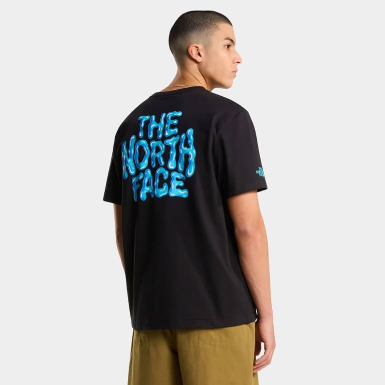 Футболка The North Face Drip Logo (NF0A8GABJK3) - фото