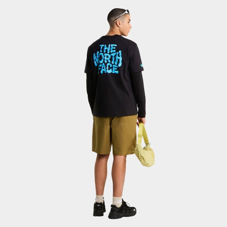 Футболка The North Face Drip Logo (NF0A8GABJK3) - фото