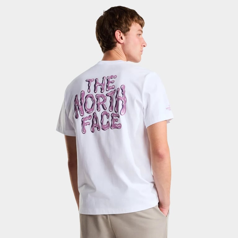 Футболка The North Face Drip Logo (NF0A8GABFN4) - фото