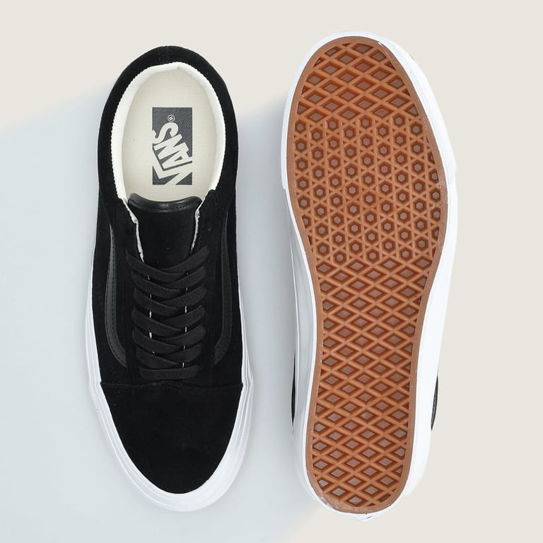 Кеди Vans Lx Old Skool Pig Suede (VNVN000D9JCJJ) - фото
