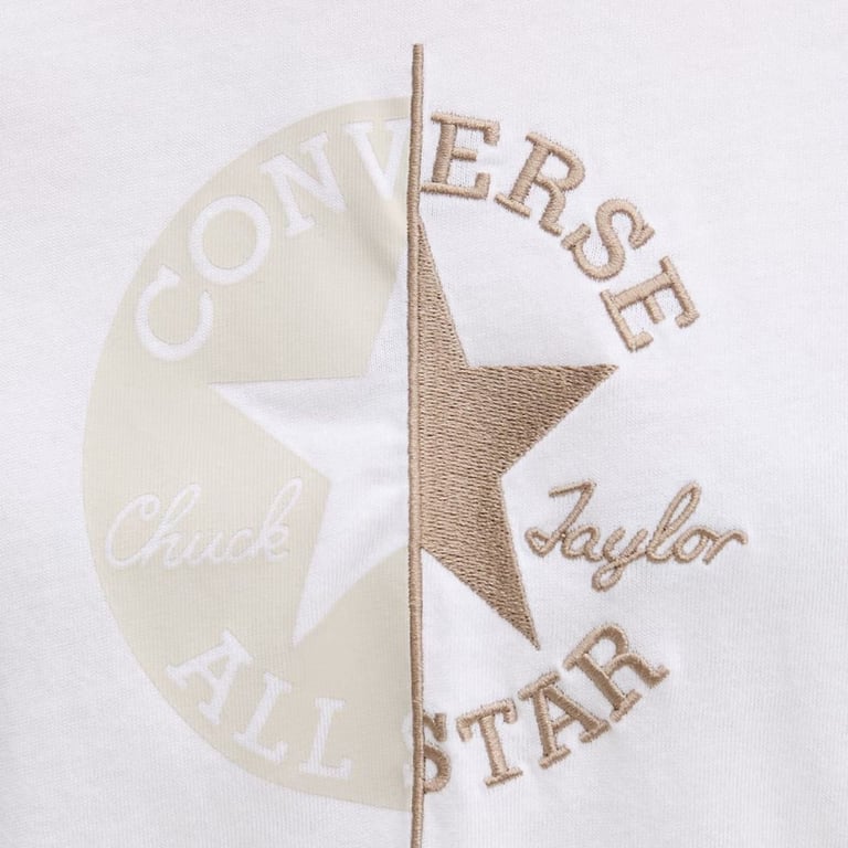 Футболка Converse Half and Half (CVW6T088100) - фото