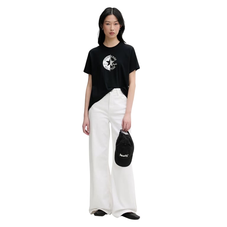 Футболка Converse Half and Half (CVW6T088001) - фото