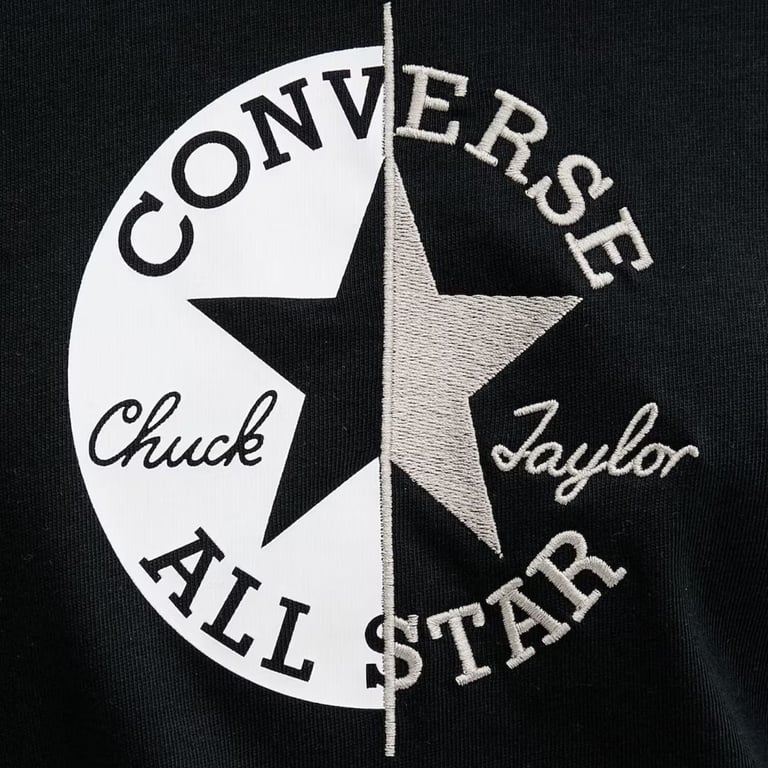 Футболка Converse Half and Half (CVW6T088001) - фото