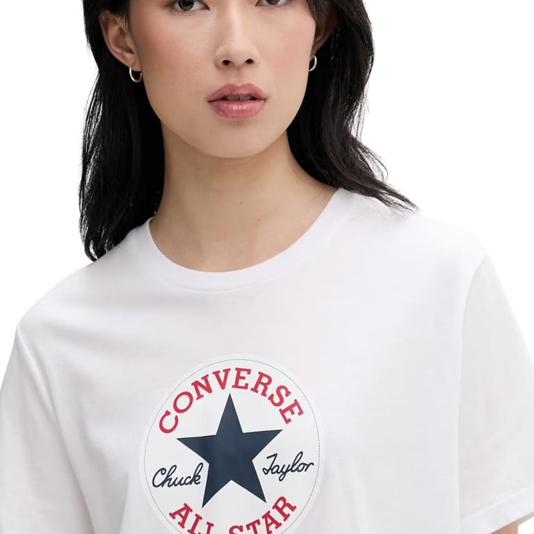 Футболка Converse Chuck Logo (CVW5T103100) - фото