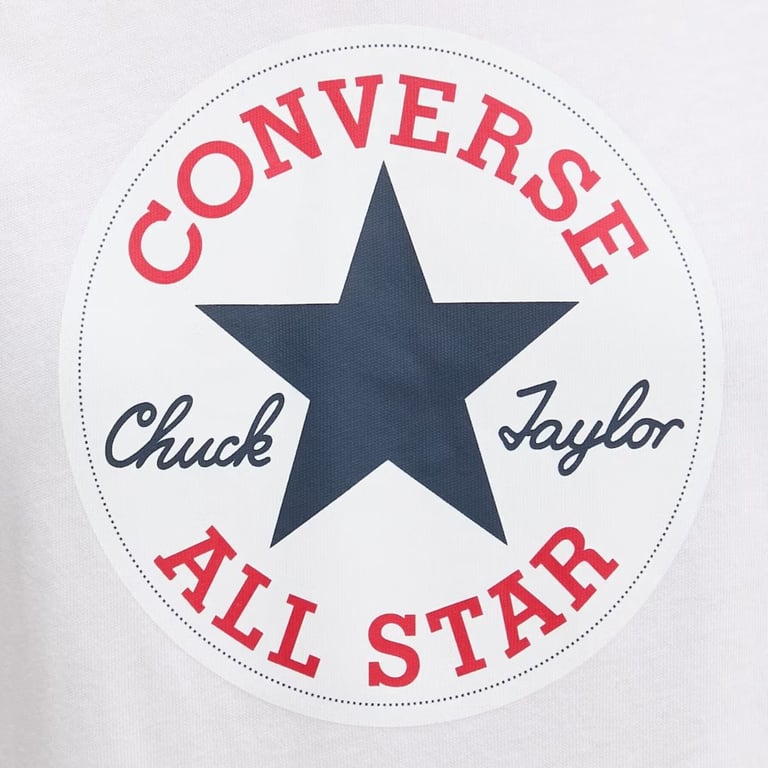 Футболка Converse Chuck Logo (CVW5T103100) - фото