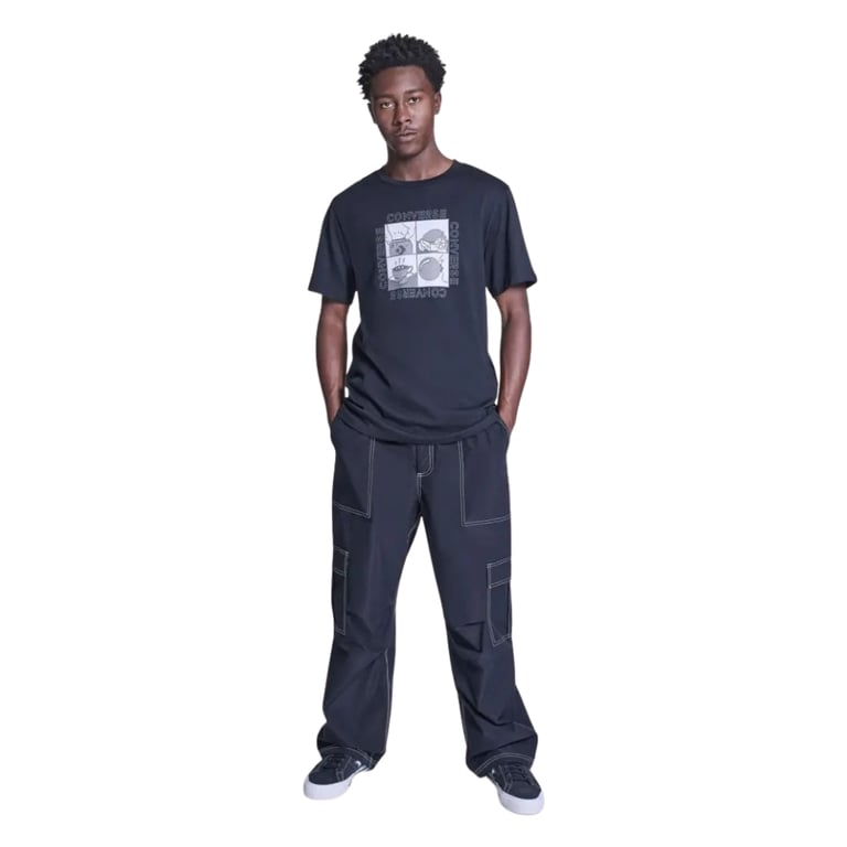 Футболка Converse Quad Panel (CVM6T092001) - фото