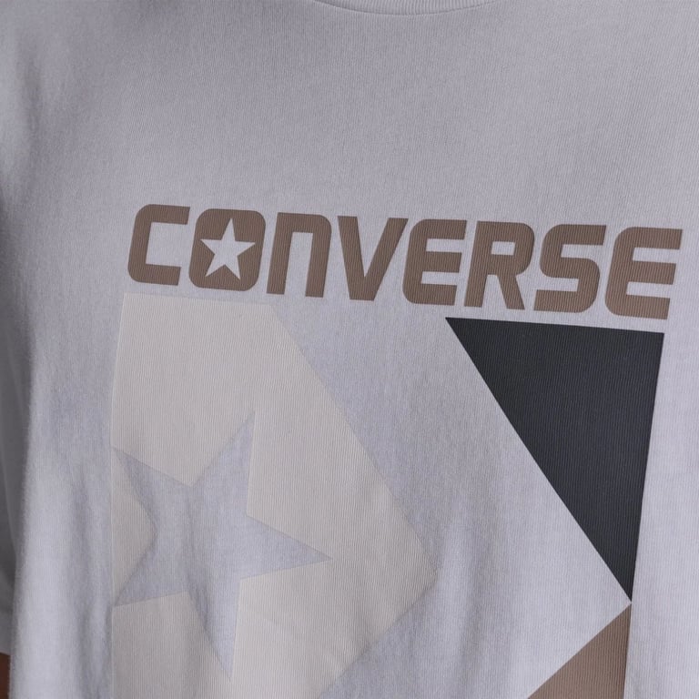 Футболка Converse Timeless Boxed Chevron  (CVM6T084100) - фото