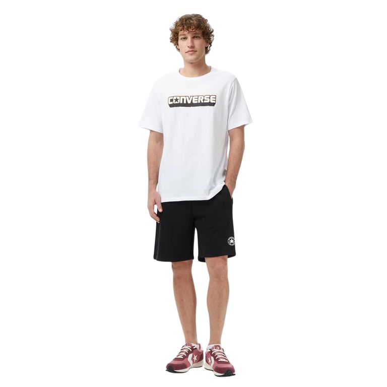 Футболка Converse Dimension Logo (CVM6T083100) - фото