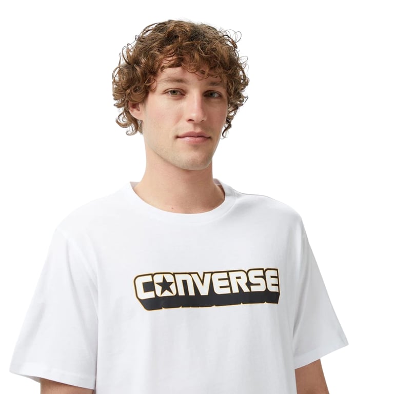 Футболка Converse Dimension Logo (CVM6T083100) - фото