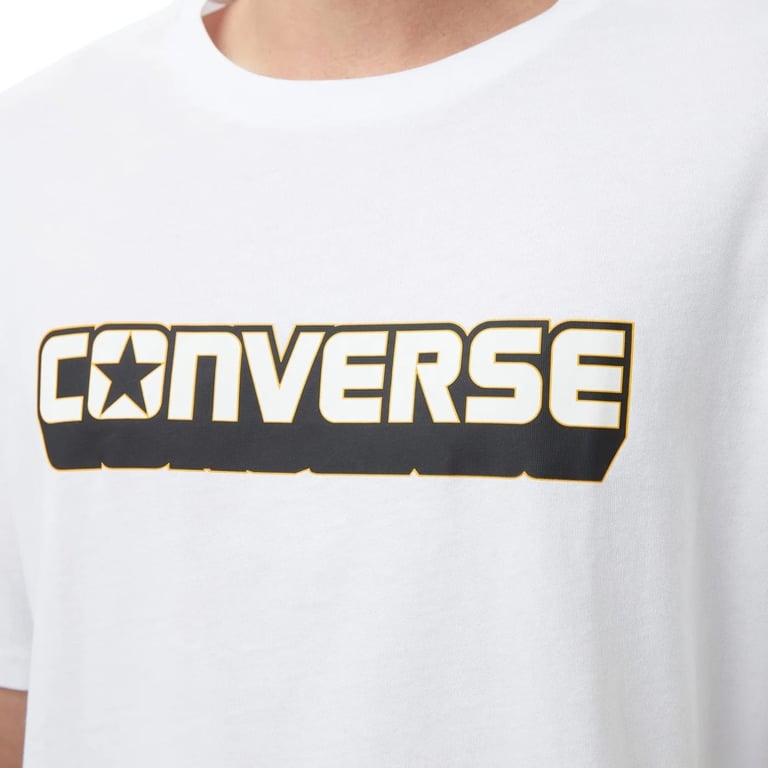 Футболка Converse Dimension Logo (CVM6T083100) - фото