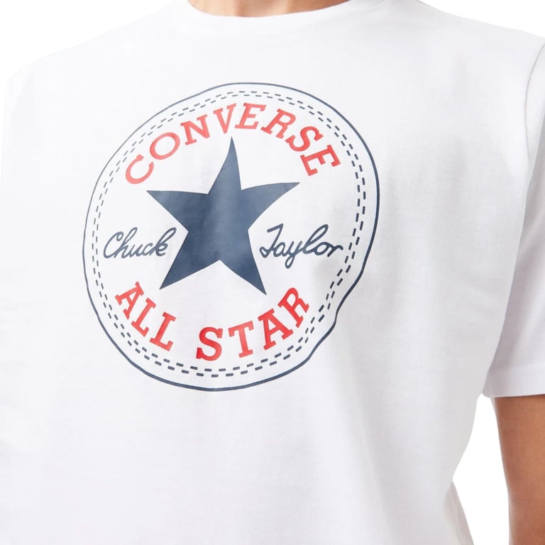 Футболка Converse Chuck Logo (CVM5T459100) - фото