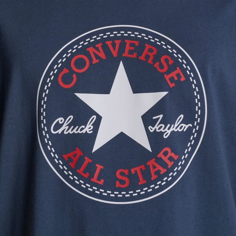 Футболка Converse  Chuck Logo (CVM5T459410) - фото