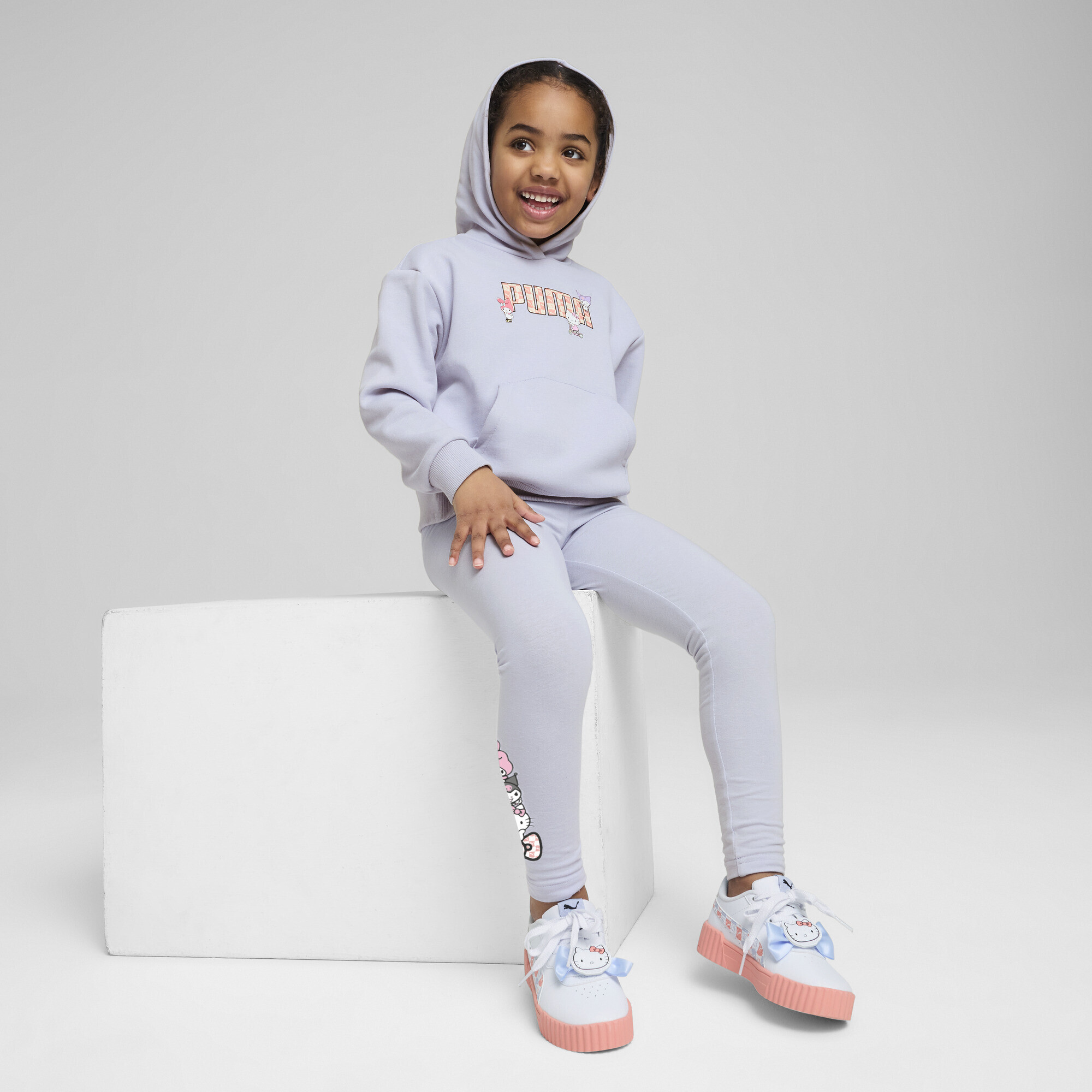 Толстовка Puma x Hello Kitty and Friends Relaxed (63006347) - фото