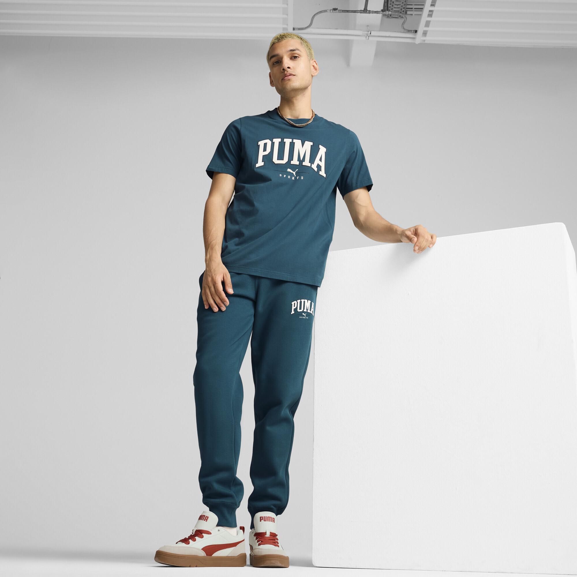 Футболка Puma Squad Big Graphic (68179122) - фото