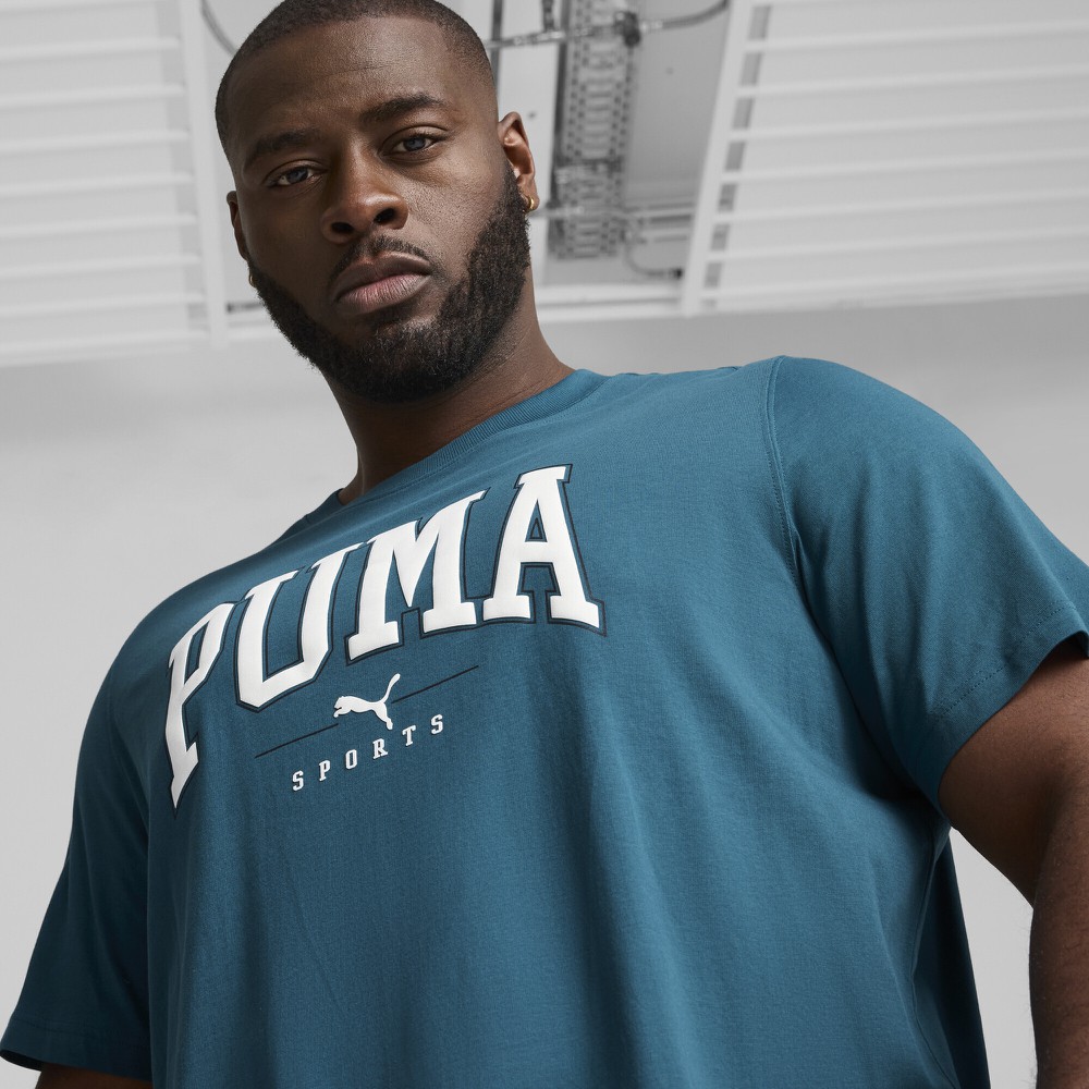 Футболка Puma Squad Big Graphic (68179122) - фото