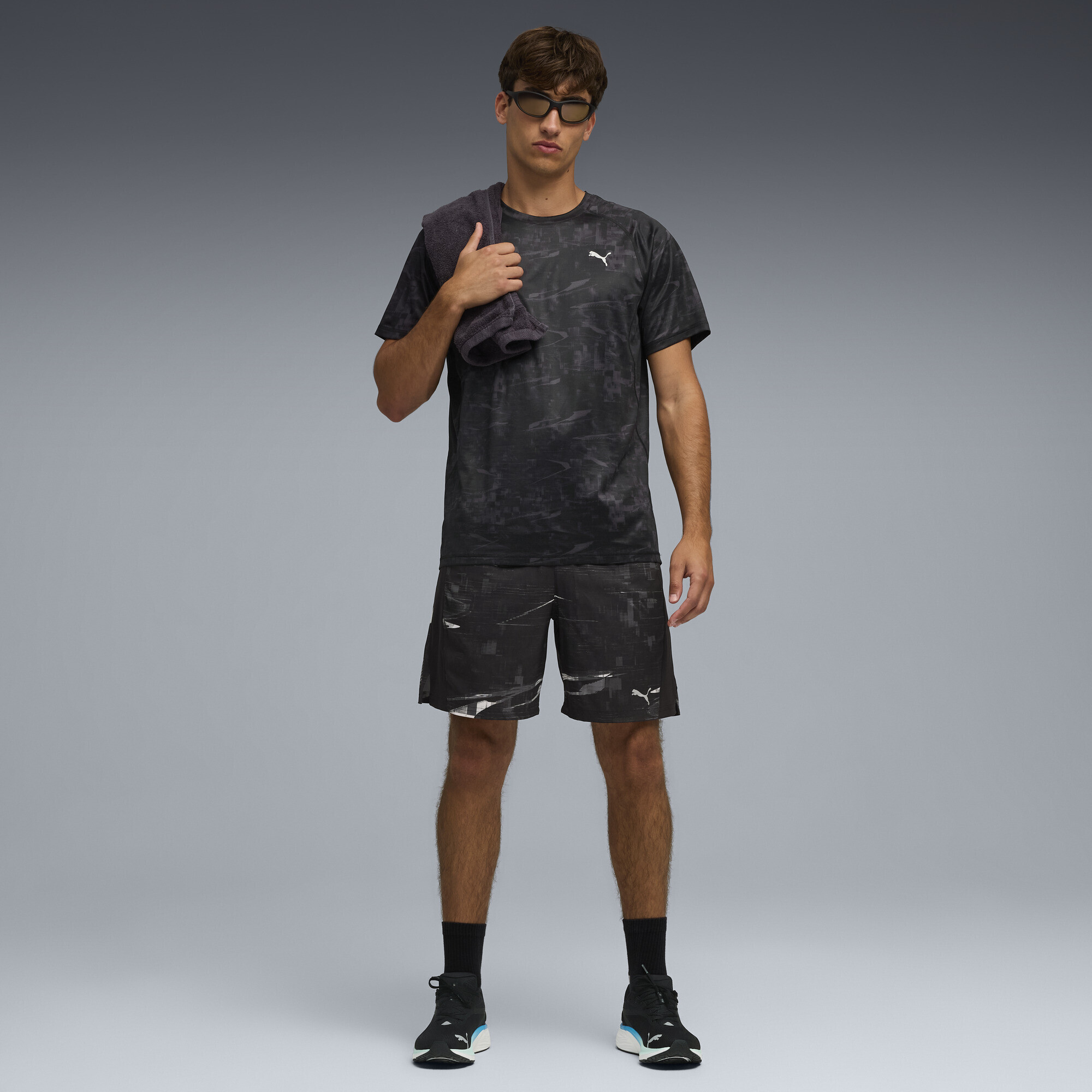 Футболка Puma Run Velocity All-Over Print (52760301) - фото