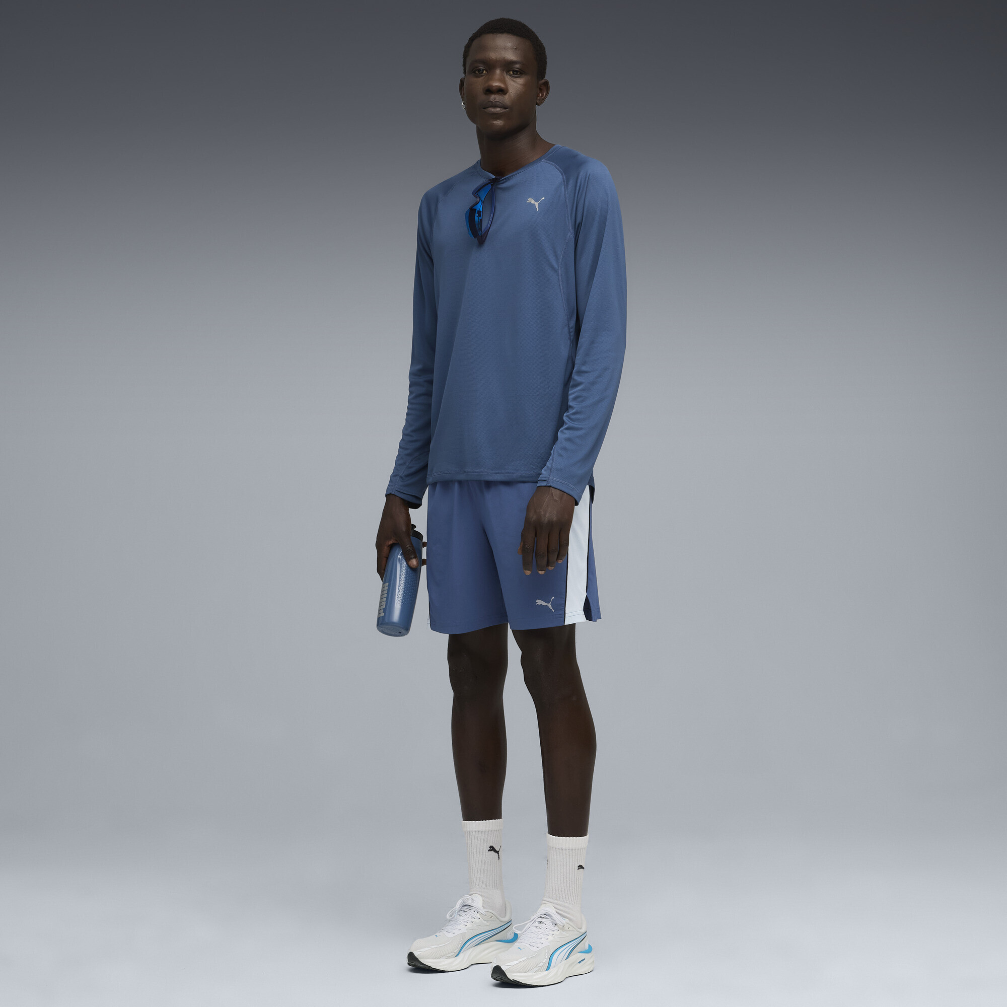Футболка з довгим рукавом Puma Velocity Running Top (52660480) - фото