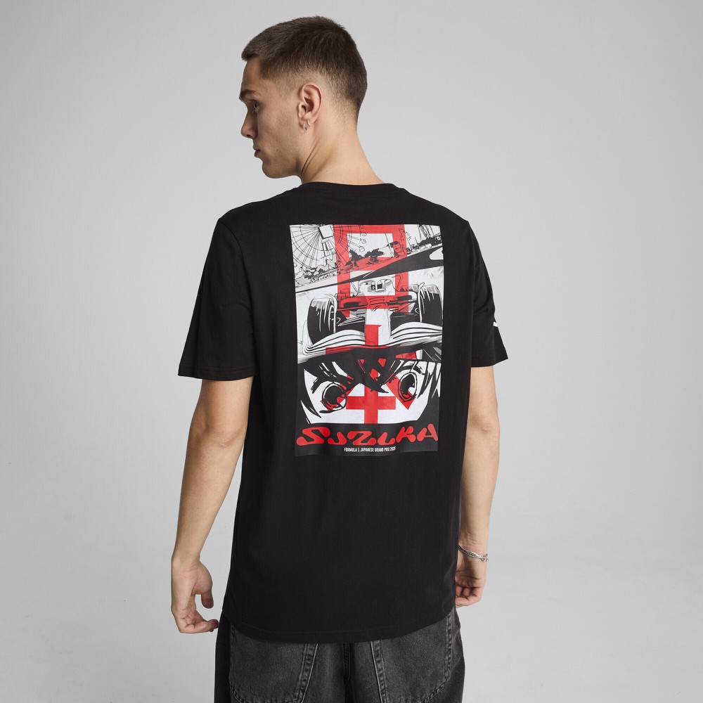 Футболка Puma F1 Japan (63017501) - фото