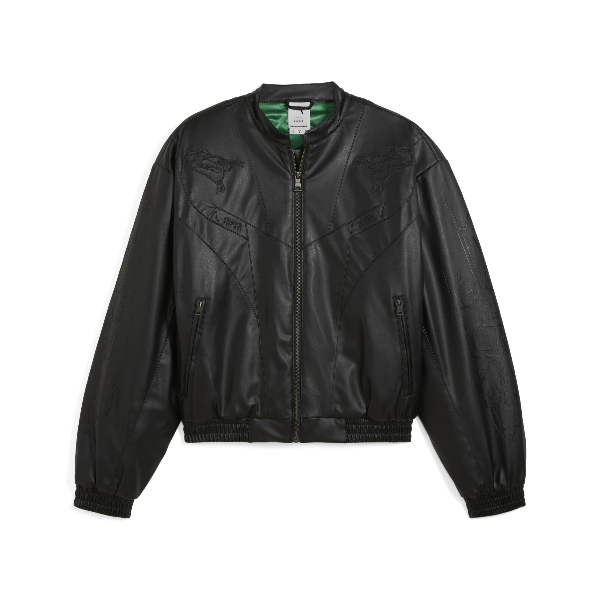 Куртка Puma Special Items Moto Super (63077301) - фото