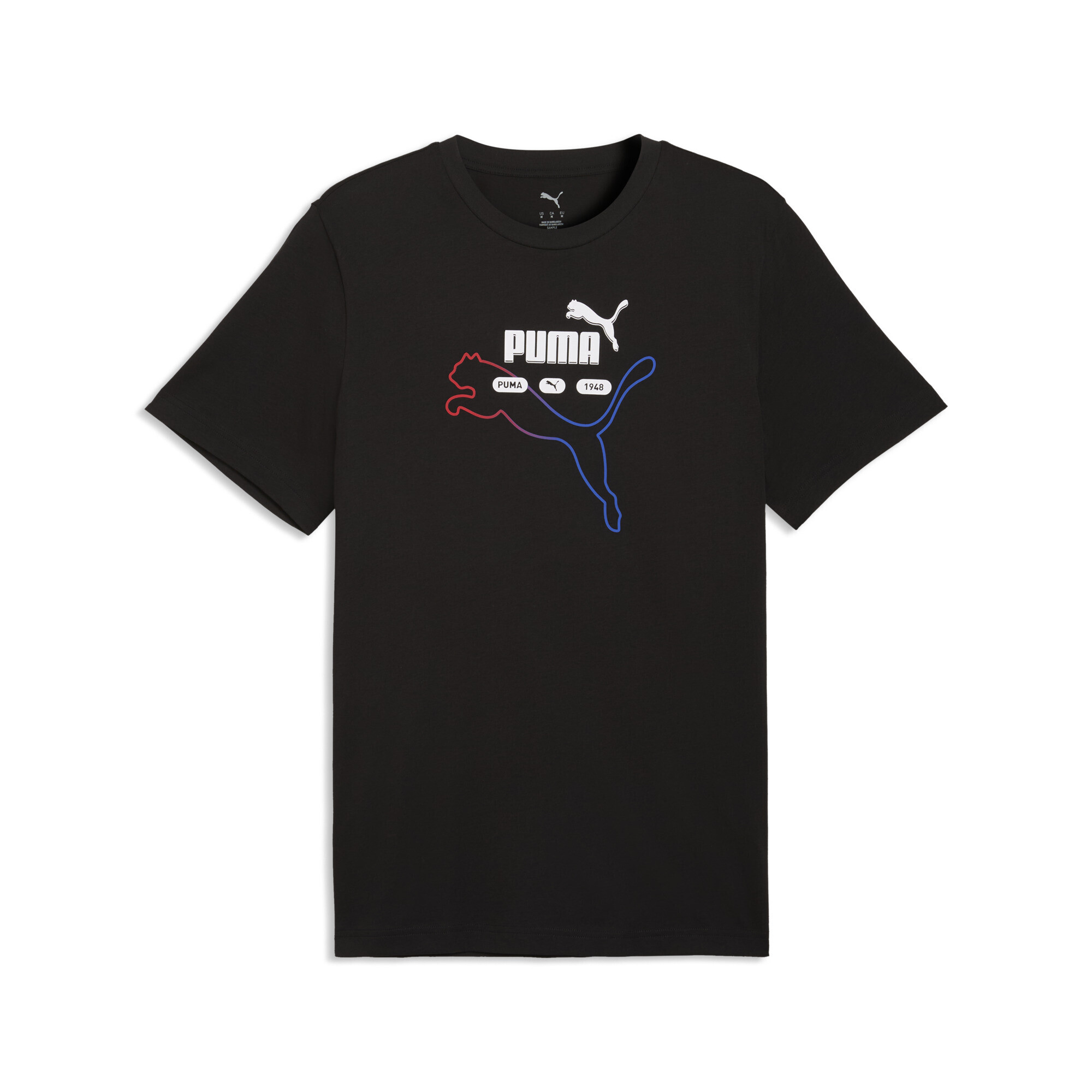 Футболка Puma Ess Logo Lab Summer (69203101) - фото