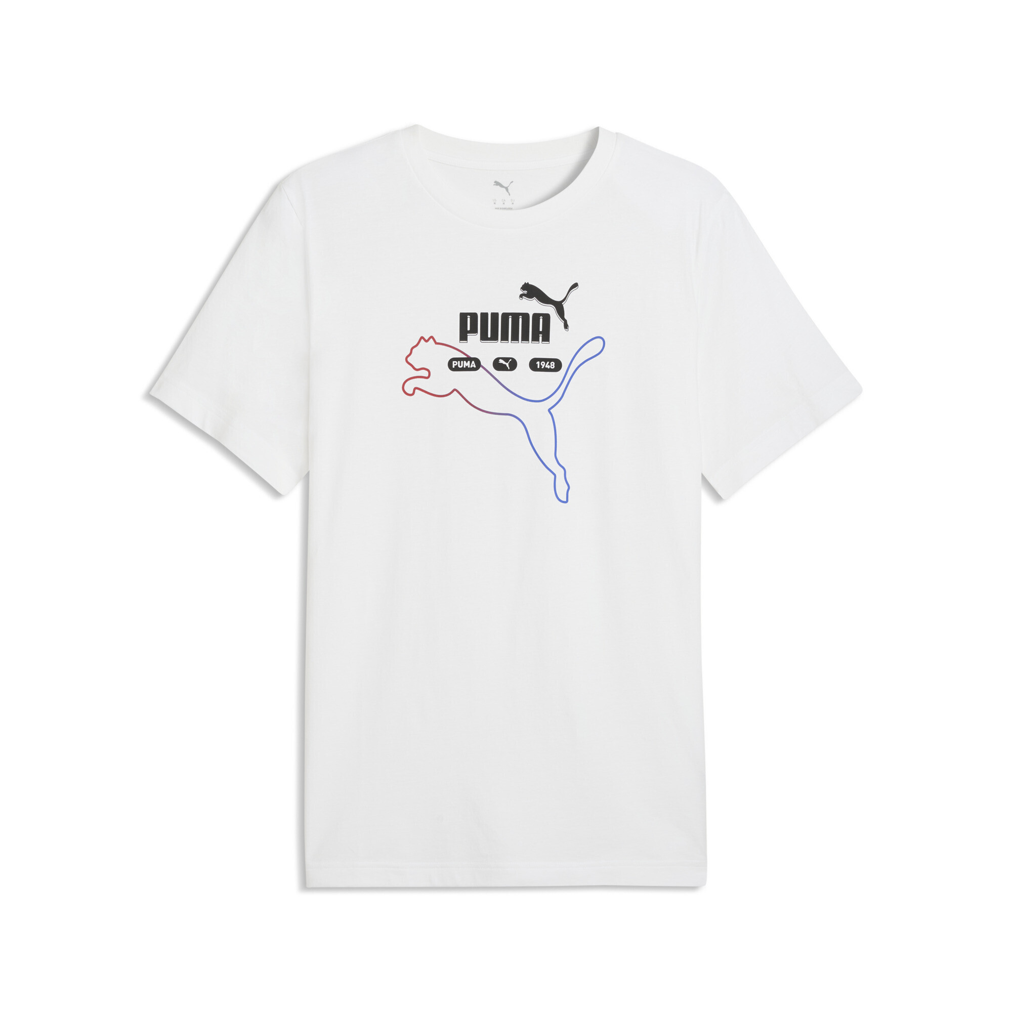 Футболка Puma Ess Logo Lab Summer (69203102) - фото