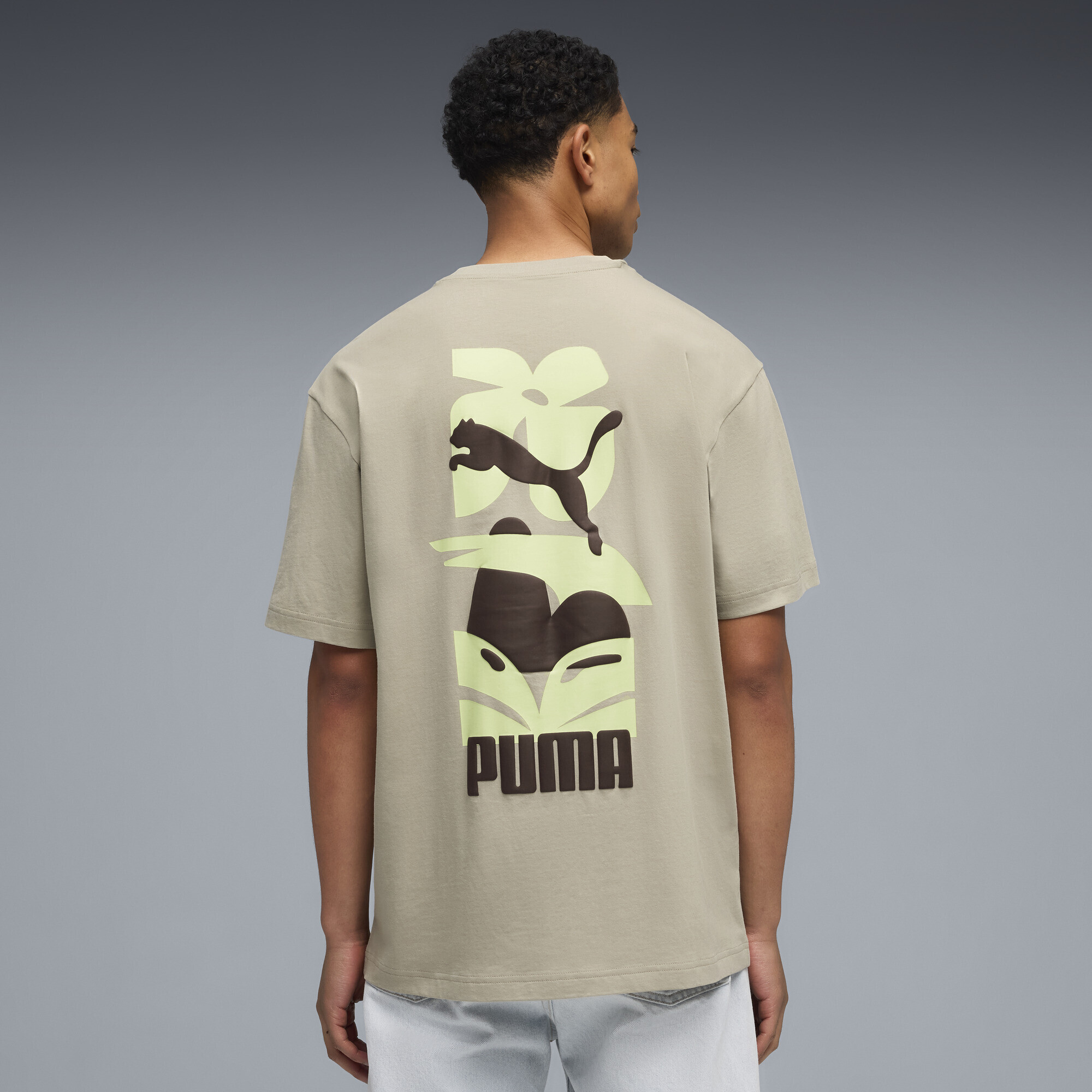 Футболка Puma Ess Graphics Relaxed (63690561) - фото