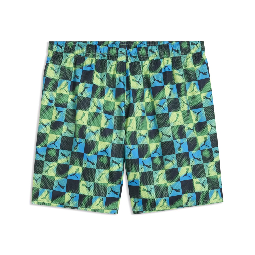 Шорти Puma Swim Printed Cat Mid Shorts (701237078001) - фото