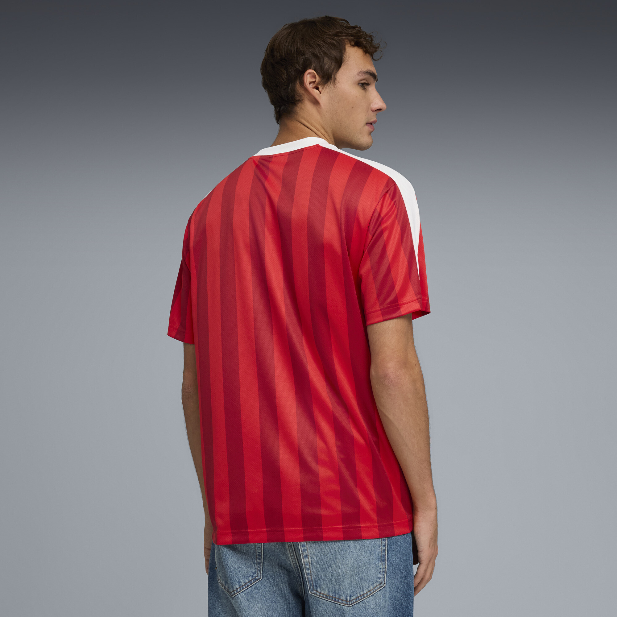 Футболка Puma Ess T7 Striped Jersey (69219511) - фото
