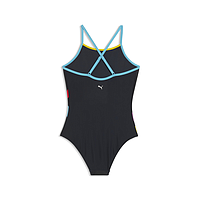 Купальник Puma Printed Girls' Swimsuit (701237083001)