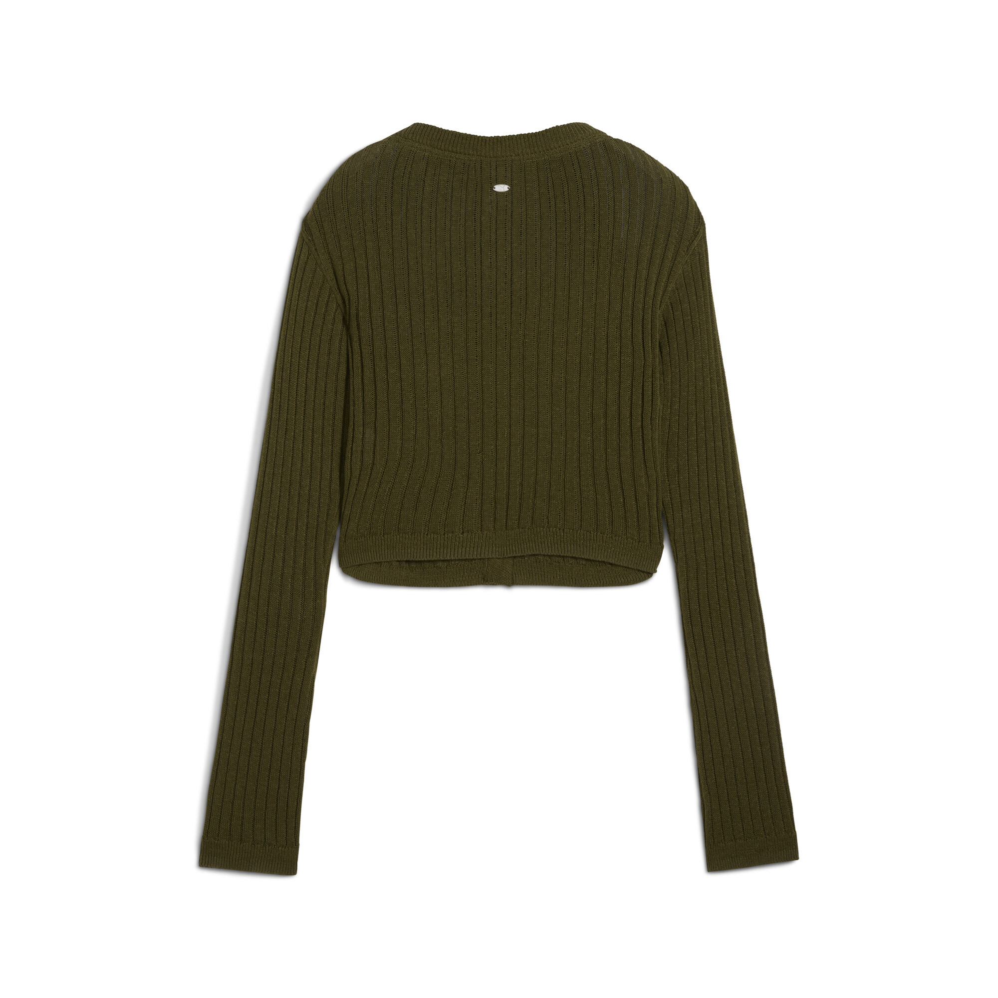 Кардиган Puma YONA Long Sleeve Knit Top (62938385) - фото