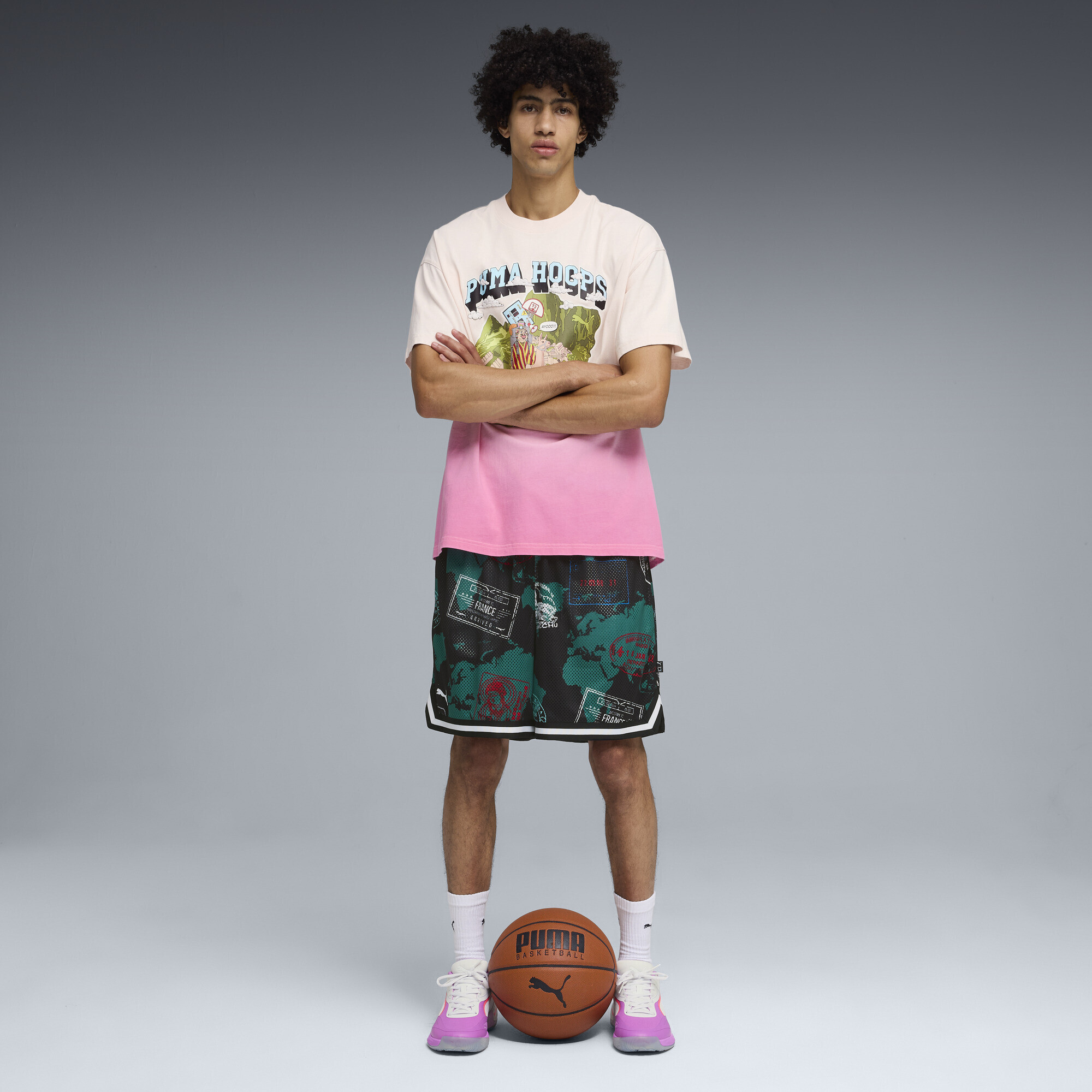 Футболка Puma ATW Dylan II Oversized (63461401) - фото