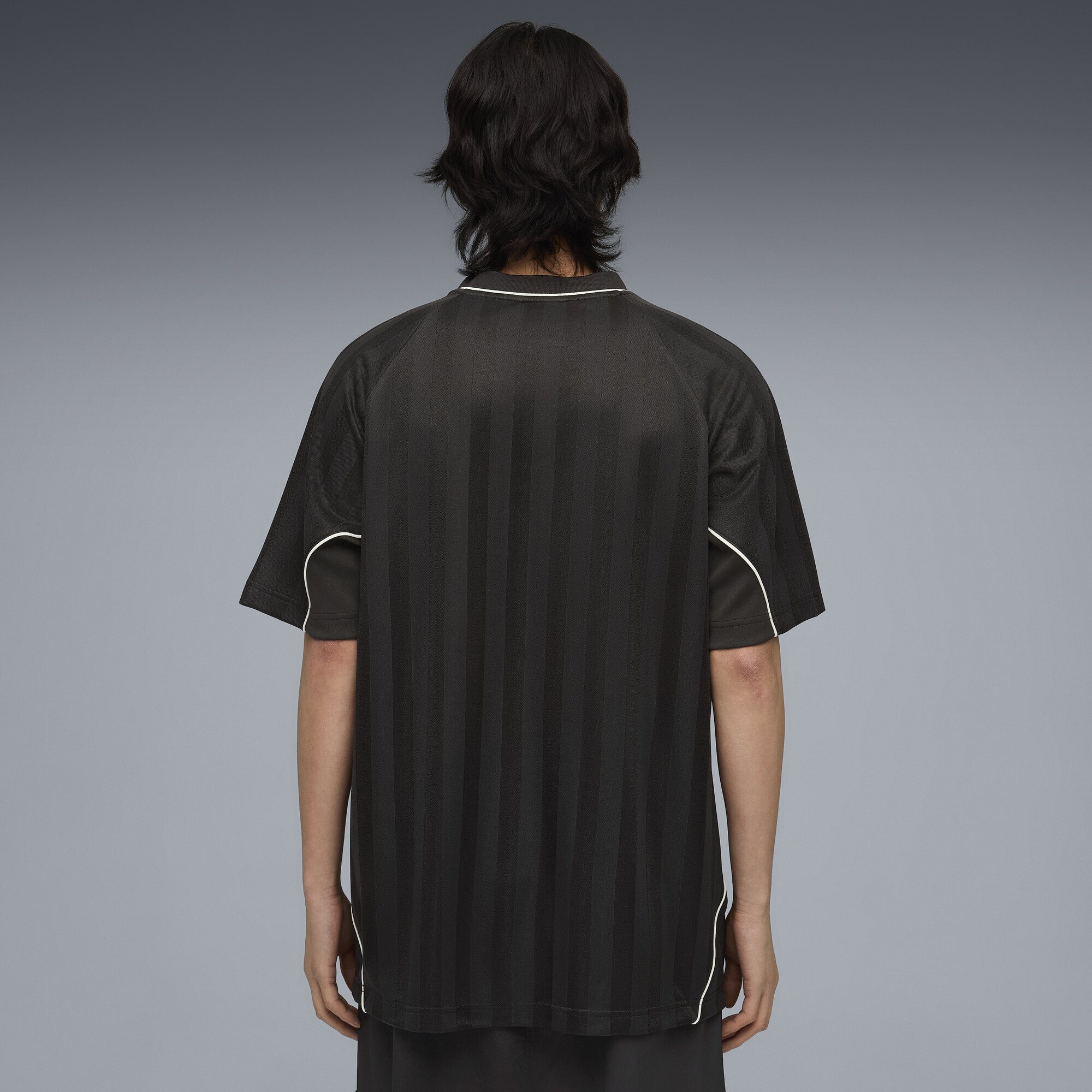 Футболка Puma Sport Striped Jersey (69384901) - фото