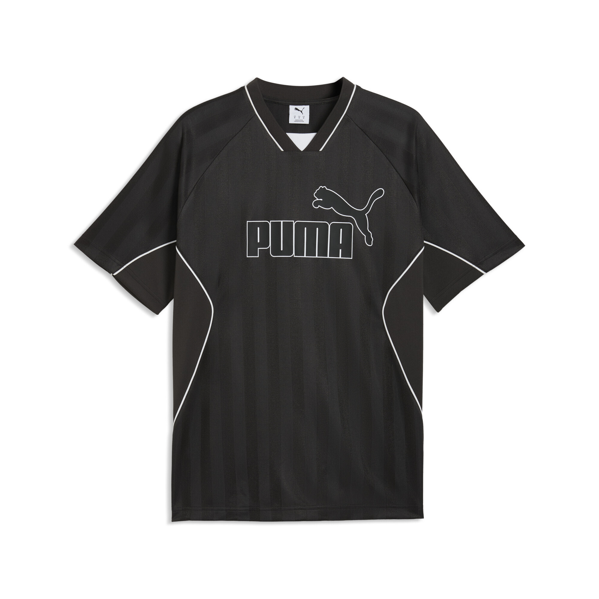 Футболка Puma Sport Striped Jersey (69384901) - фото