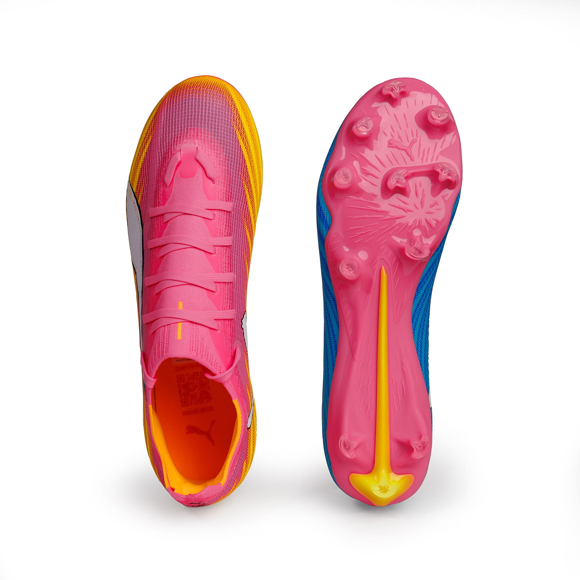 Бутси Puma Ultra 6 Match FG/AG (10868705) - фото