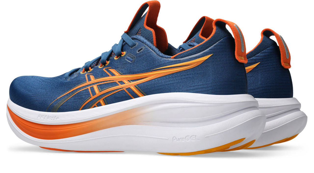 Кросівки бігові Asics GEL-NIMBUS 28  (1011C127-401) - фото